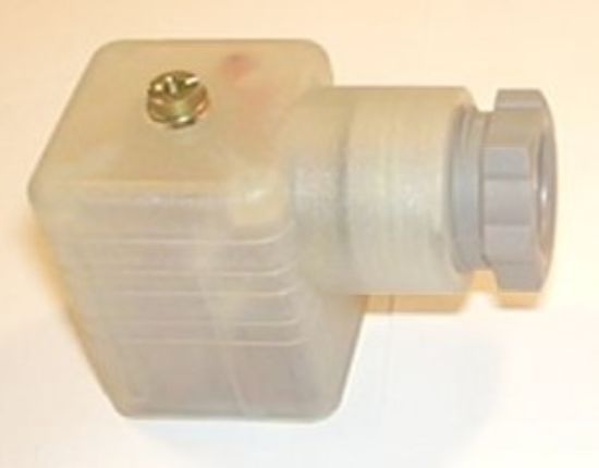 Picture of DIN CONNECTOR C/W LIGHT FOR AC COIL