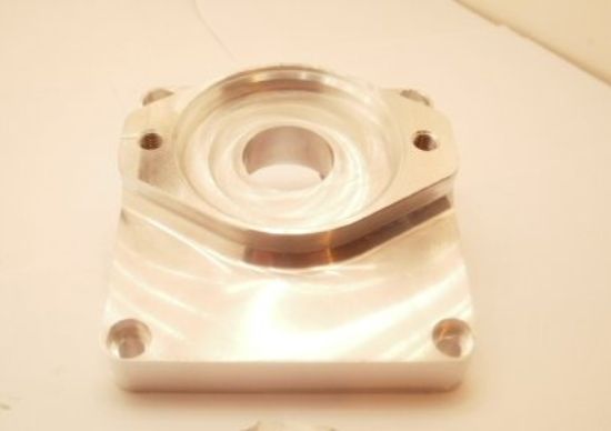 Picture of SAE A REAR ADA PLATE FOR R4 CW **