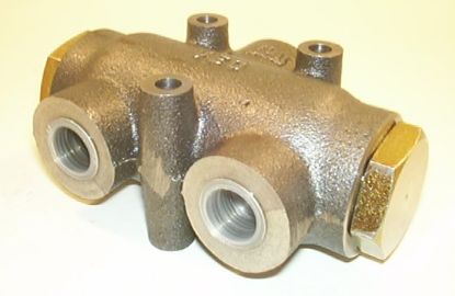 Picture of 3/8 BSP 50/50 FLOW DIVIDER VEQ-30