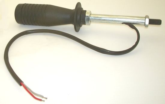 Picture of HANDLEVER FOR SOL OP  DIVERTOR