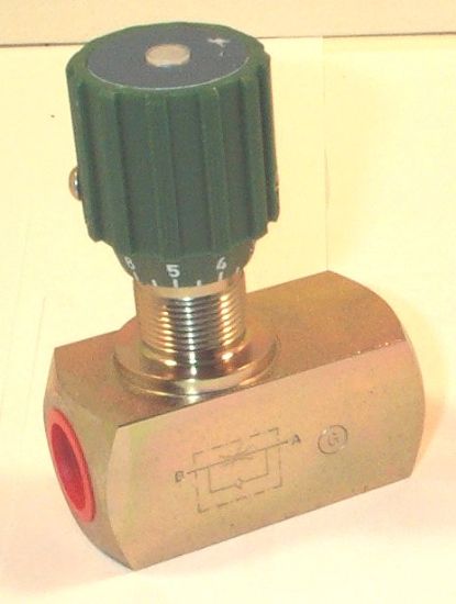 Picture of 1/2 BSP SPEED CONTROL VALVE**