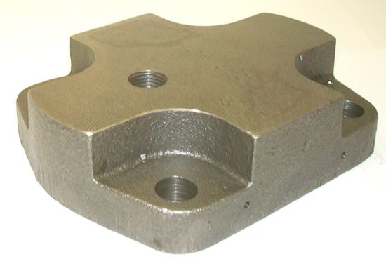 Picture of S17 END COVER EXT DRAIN REAR 1/4BSP