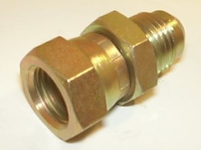 Picture of 9/16 JIC x 1/4 BSP M/F ADAPTOR