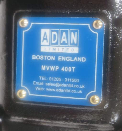 Picture of MVW400 TAPER SHAFT