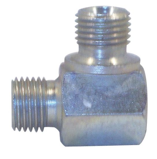 Picture of 3/8 BSP M/M 90/C HEX ELBOW