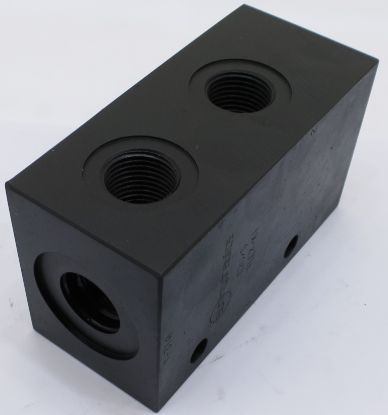 Picture of 3 PORT MANIFOLD T-31A CAVITY 1/2''