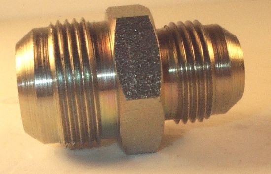 Picture of 7/16 x 9/16 JIC M/M ADAPTOR