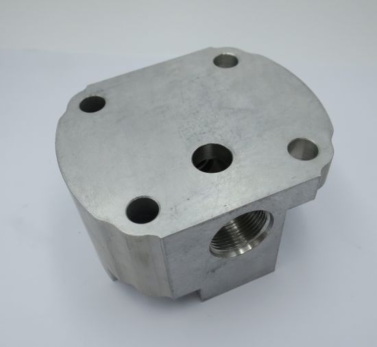 Picture of PGP511 1/2 BSP REAR PORTS + RV CAV