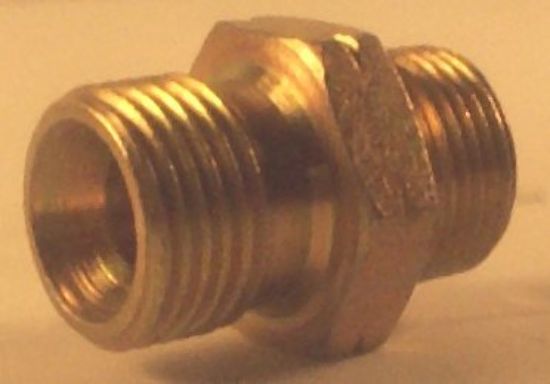 Picture of 1/8 BSP x 12mm M/M ADAPTOR