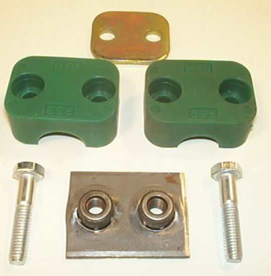 Picture of 22mm O.D./ 1/2  R2T SINGLE CLAMPS