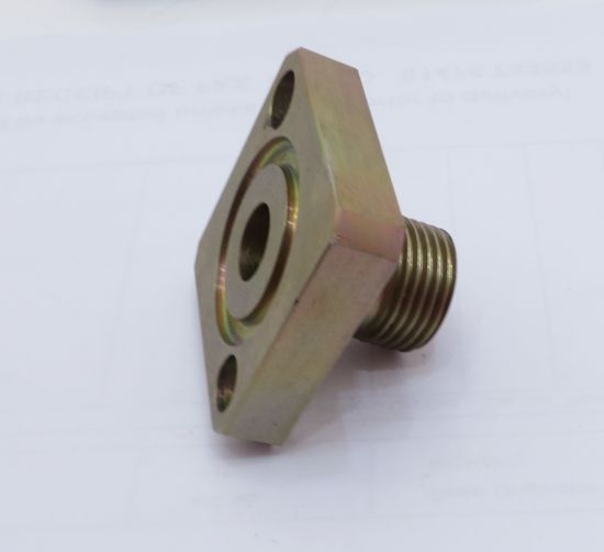 Picture of 3/4 BSP 1P/1M ST.DOWTY PORT ADAPTOR