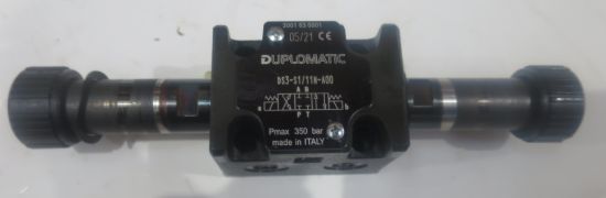 Picture of Closed Centre spool AC base valve