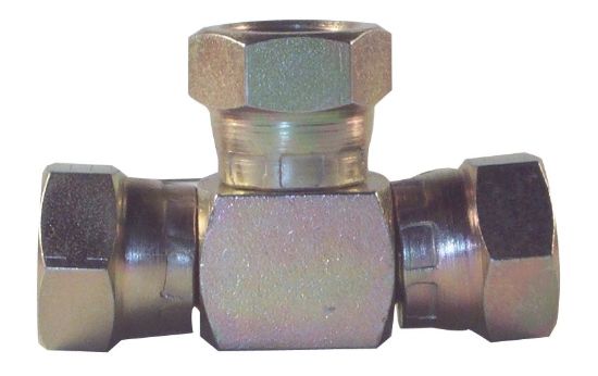 Picture of 1/4 BSP F/F/F TEE