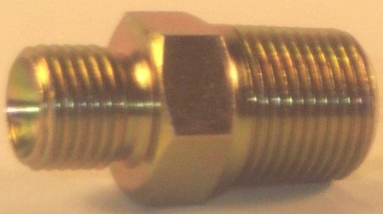 Picture of 1/4 BSP x 3/8 BSP.T M/M ADAPTR