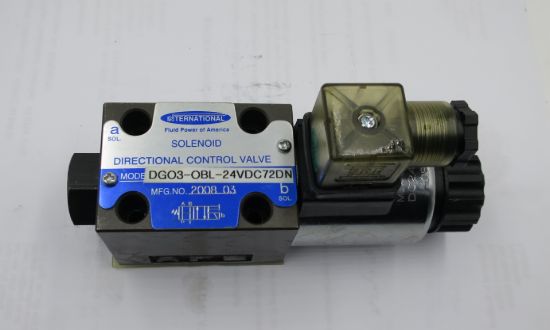 Picture of DG03-0BL-24VDC90 DN SOLENOID VALVE