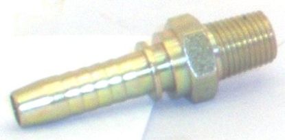 Picture of 1/4 BSP.T MALE FOR 3/8 HOSE SW