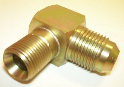 Picture of 1/4 BSP x 7/16 JIC M/M 90/C