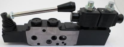 Picture of V5-60 MOTOR SPOOL SOL SECTION