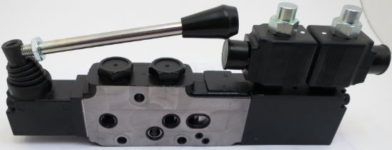 Picture of V5-60 MOTOR SPOOL SOL SECTION