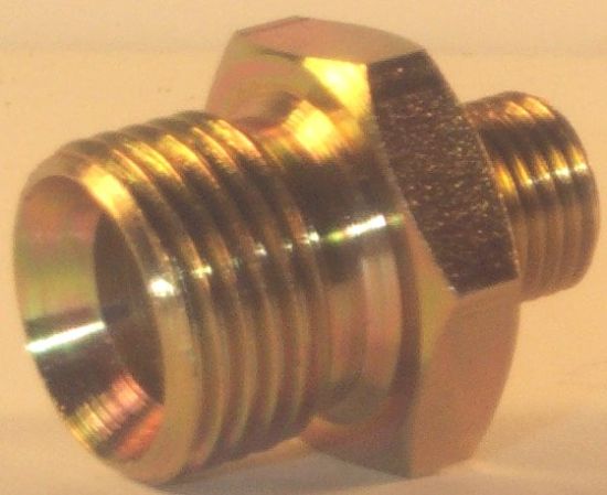 Picture of 1/8 x 1/4 BSP M/M ADAPTOR