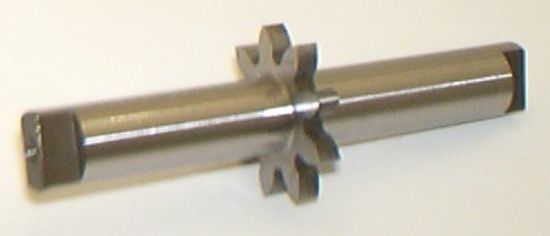 Picture of PGP503 5MM SHORT TANG FR SECTION