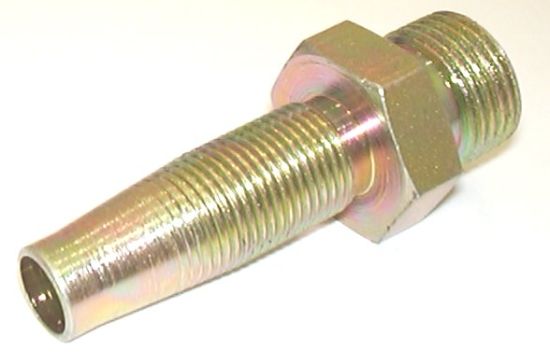 Picture of 1/2 BSP MALE FOR 1/2 HOSE R/U