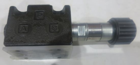Picture of open centre B single  DC base valve