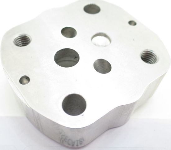 Picture of P23 SH FLANGE  A1 40x40MM BI