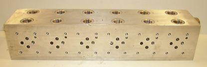 Picture of CETOP 3 6 BANK MANIFOLD