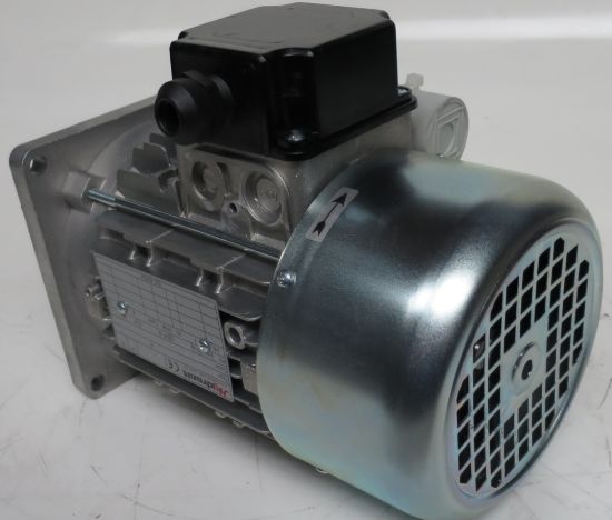 Picture of SINGLE PHASE  0.55 KW 2 POLE INTEG