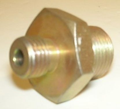 Picture of 3/8 BSP x 7/16 SAE M/M ADAPTOR