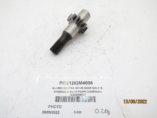 Picture of 6cc/REV CENTRE DRIVE GEAR MALE SPL