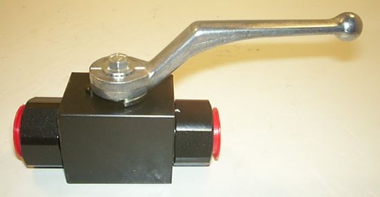 Picture of 1/2 BSP L.P. 2 WAY BALL VALVE