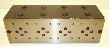 Picture of CETOP 3 4 BANK MANIFOLD