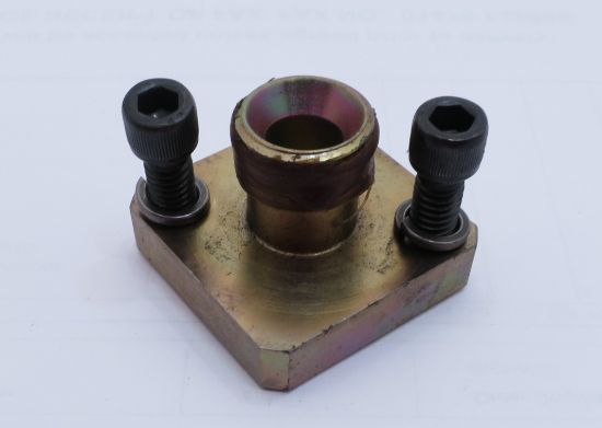 Picture of 1/2 BSP 1P/1M ST.DOWTY PORT ADAPTOR