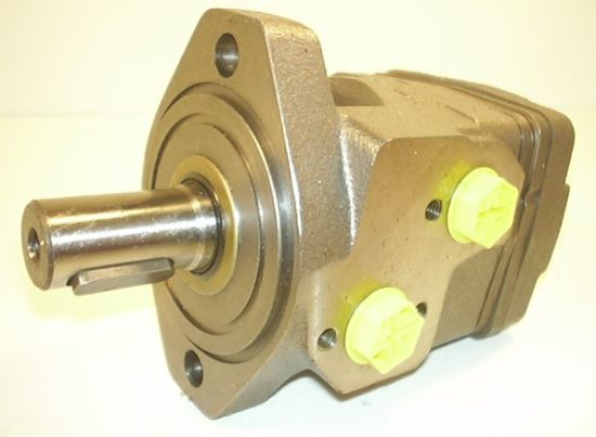 Picture of WHITE 52CC RS MOTOR 25mm SHAFT***