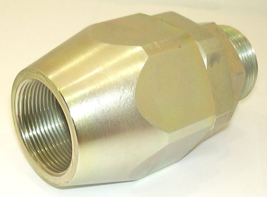 Picture of 11/2'' x 11/2'' BSP M/F INLINE SWIV