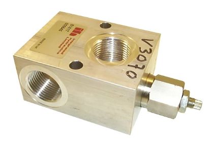 Picture of 1'' BSP INLINE REL VLV  PILOT OP