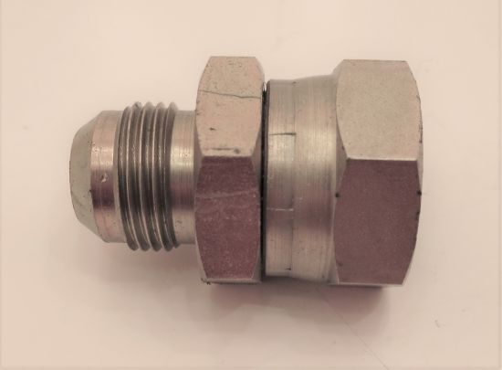 Picture of 1.1/16 JIC x 1'' BSP M/F ADAPT
