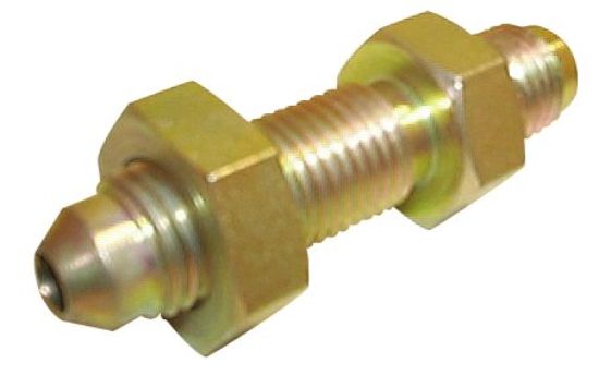 Picture of 7/16 JIC BULKHEAD + NUT