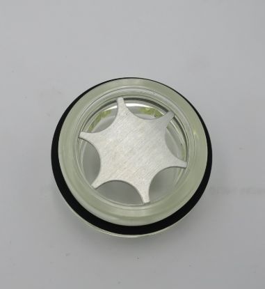 Picture of 1 1/4''  BSP PEEPHOLE SIGHT GLASS