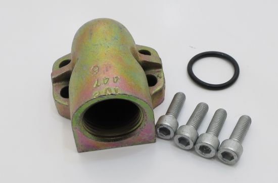 Picture of 3/4 BSP 90% FEM ELB PORT ADAPT