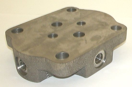 Picture of PGP517 PRESS END COVER INT DRAIN