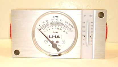 Picture of FLOW METER 120L/MIN 3/4 PORTS