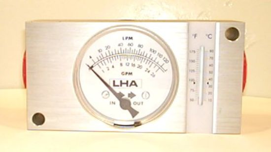 Picture of FLOW METER 120L/MIN 3/4 PORTS