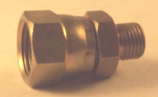 Picture of 1/4 BSP x 3/4 JIC M/F ADAPTOR
