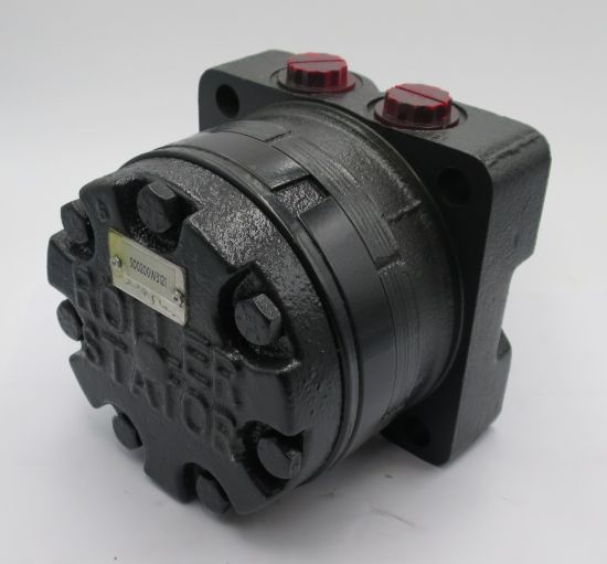 Picture of WHITE 204CC MOTOR 32mm SHAFT