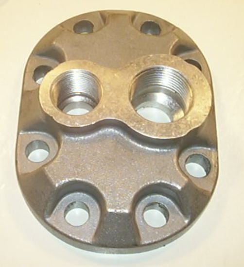 Picture of SP3/230 REAR PORTED END COVER