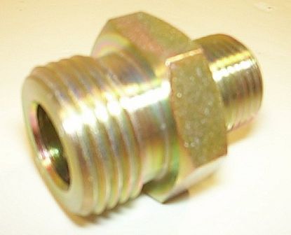 Picture of 3/8 BSP x 7/8 SAE 'O' M/M ADAP