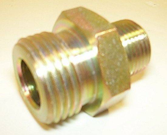Picture of 3/8 BSP x 7/8 SAE 'O' M/M ADAP